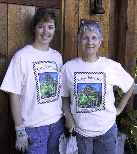 City Farmer tshirt