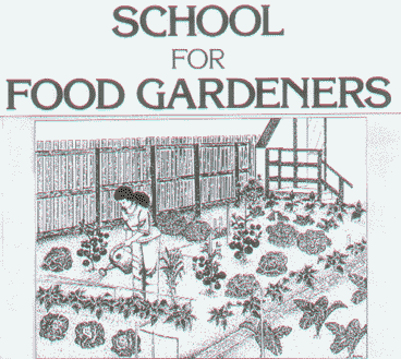 poster school garden
