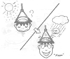 RAIN CARTOON